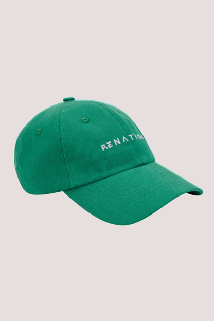 Shift Cap | College Green/Optic White