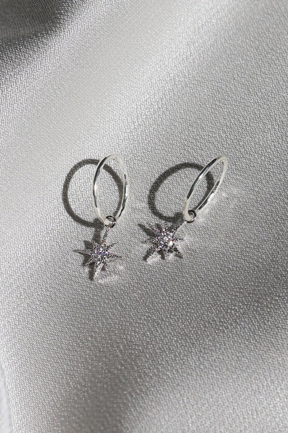 North Star Mini Hoops | Silver