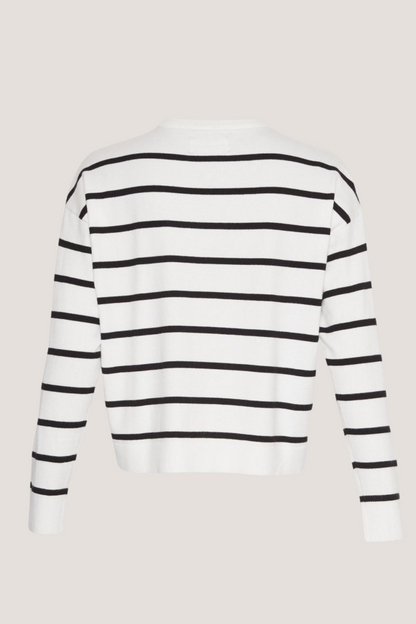 MSCH Maura Rachelle Pullover | Ice Black