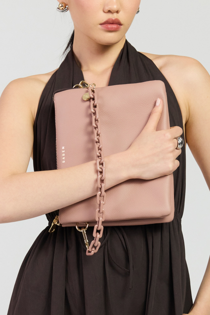 Matilda Crossbody Rosewater + Tonal Chain
