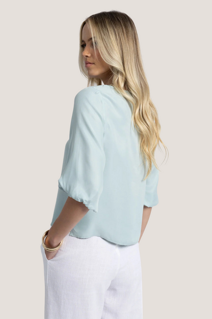 Ivy Blouse | Sea Foam