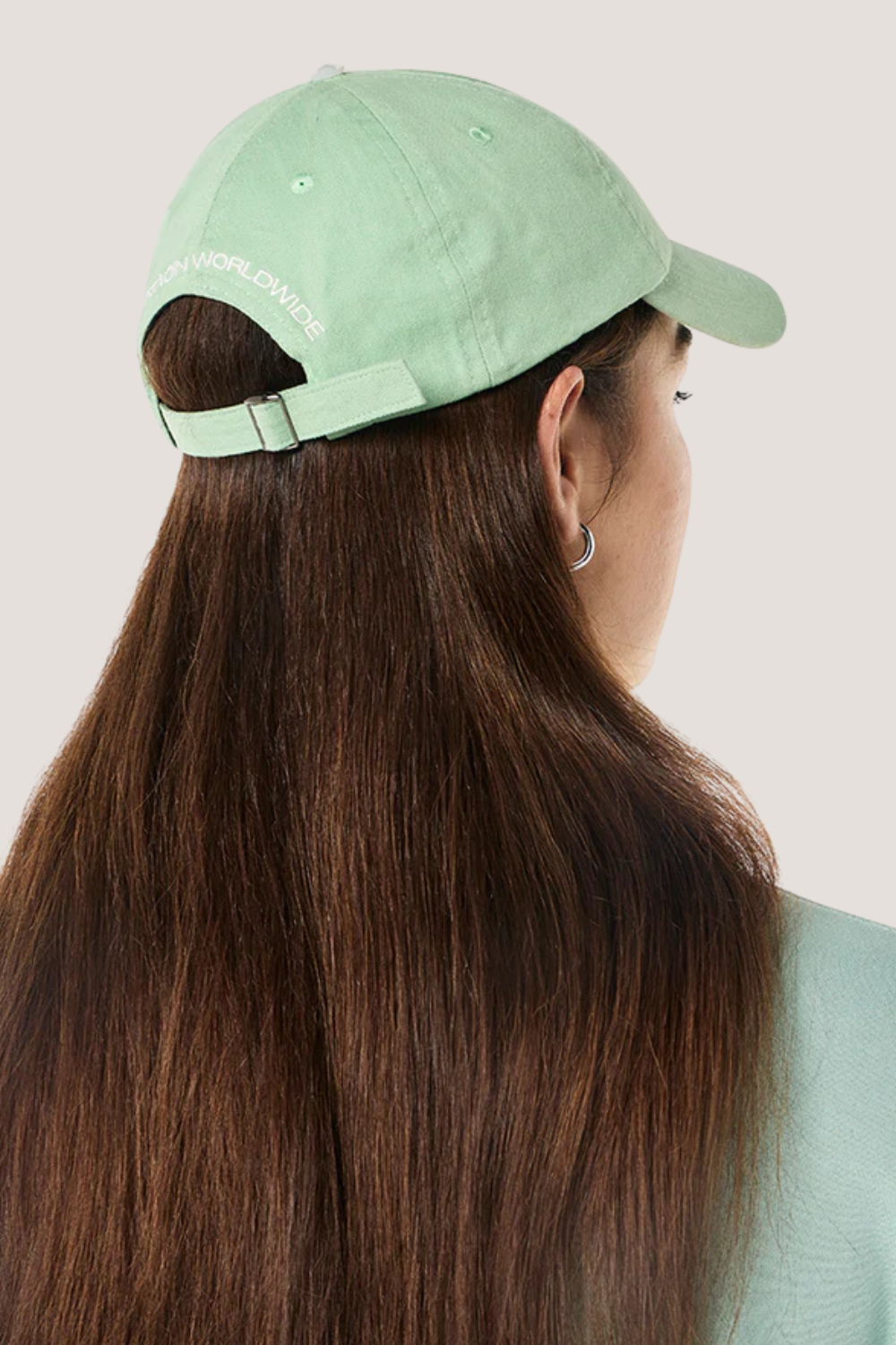 Heads Up Cap | Basil