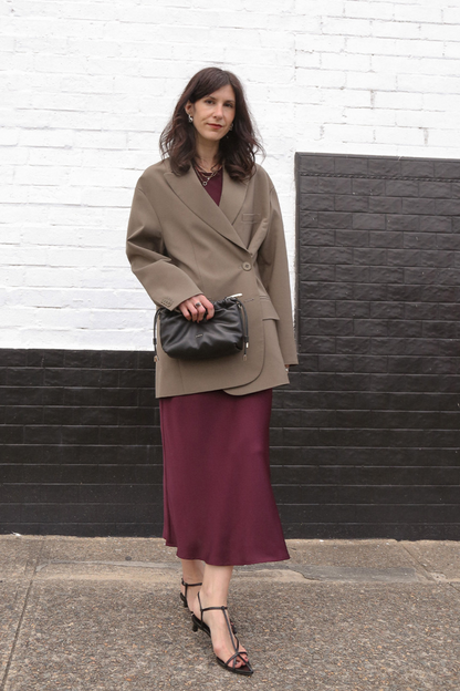 Elliot Shoulder Bag | Black Softie