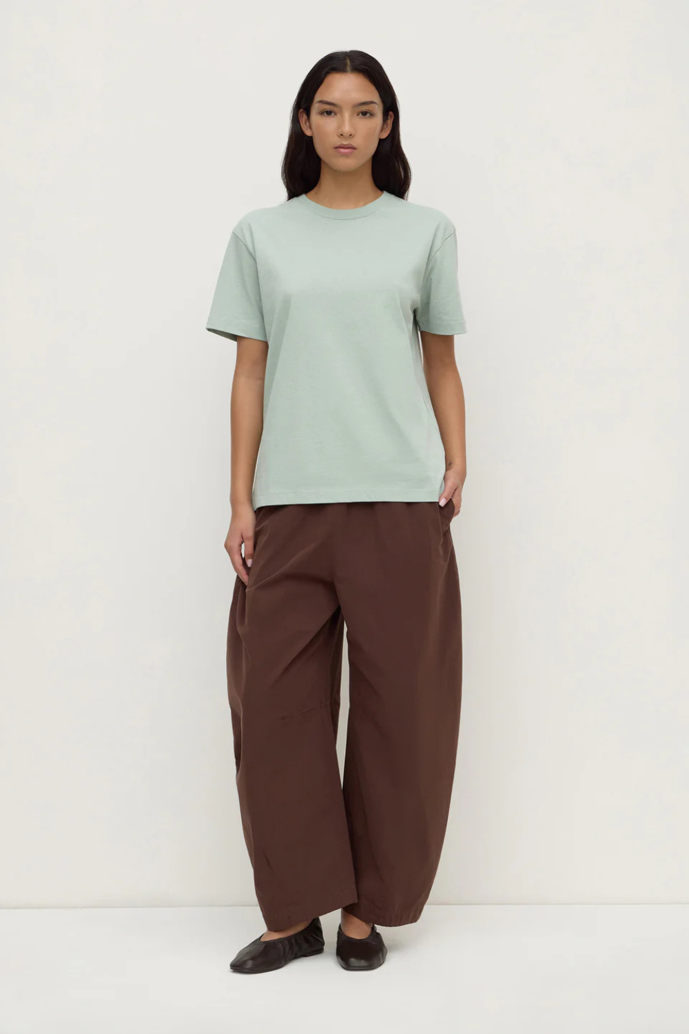 Organic Base Tee | Mint