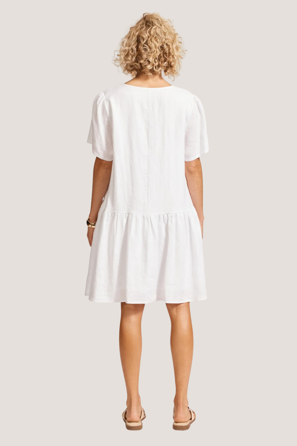 Miramar Midi Dress | White