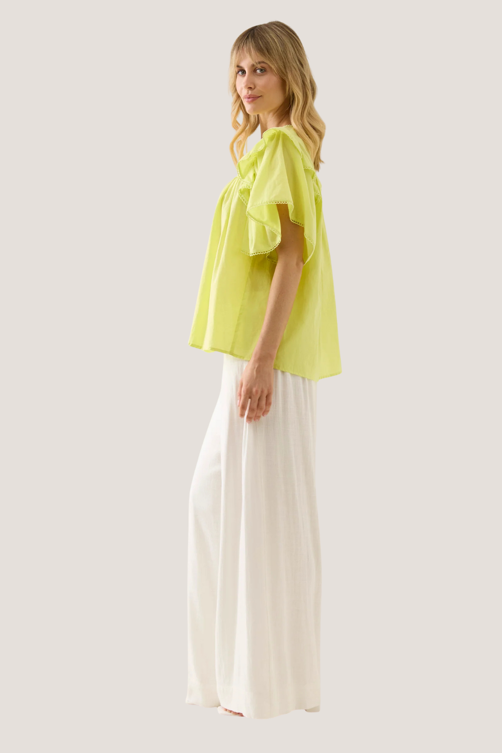 Aurora Frill Top | Pomelo