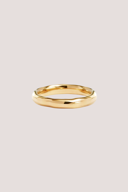 18k Gold Vermeil Lover Medium Ring