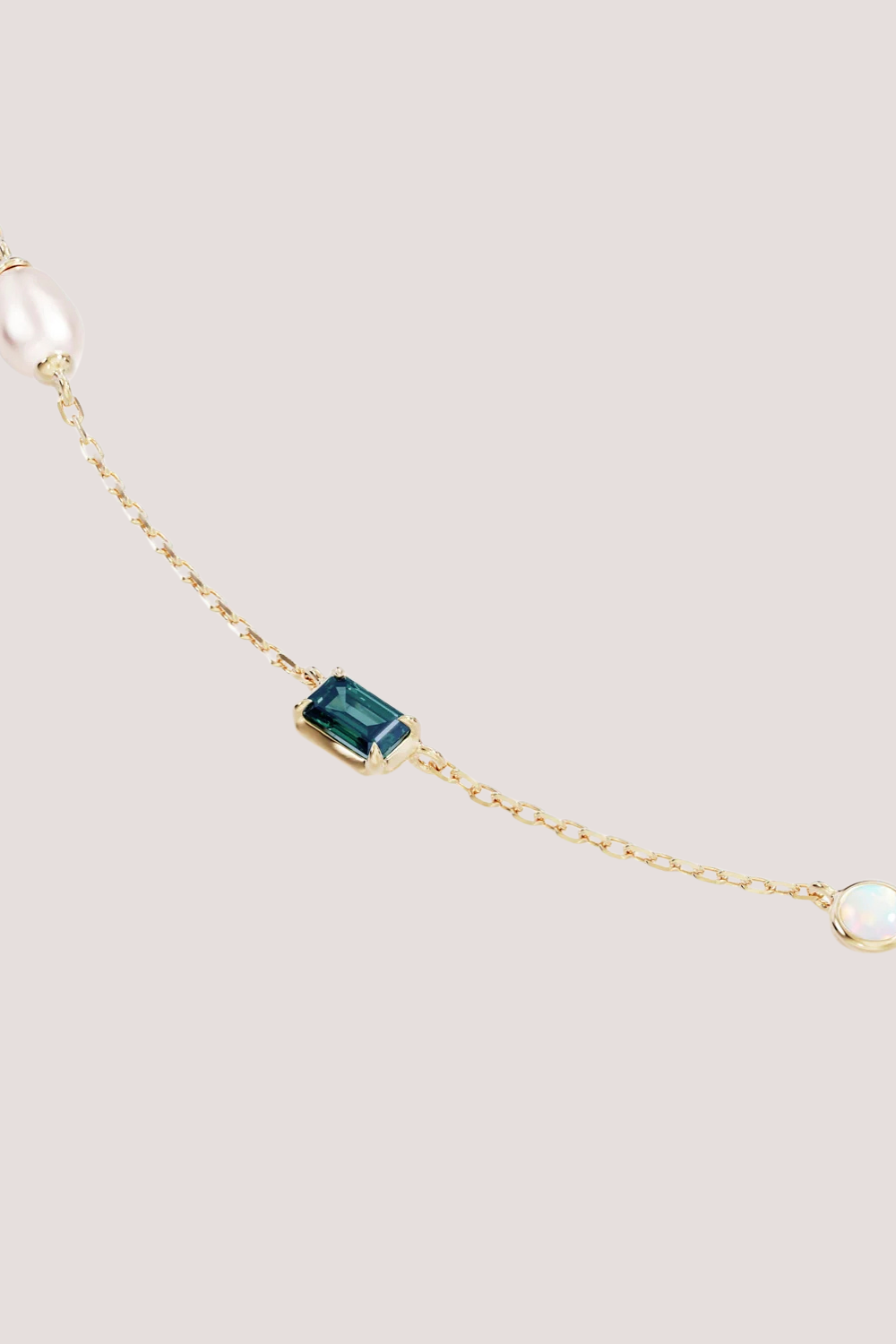 18k Gold Plated You Are Infinite Choker
