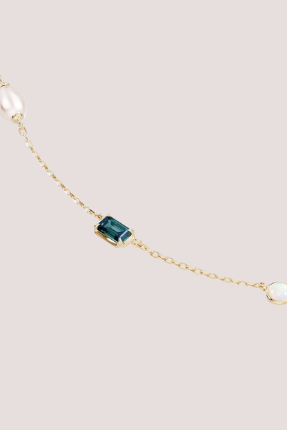18k Gold Plated You Are Infinite Choker