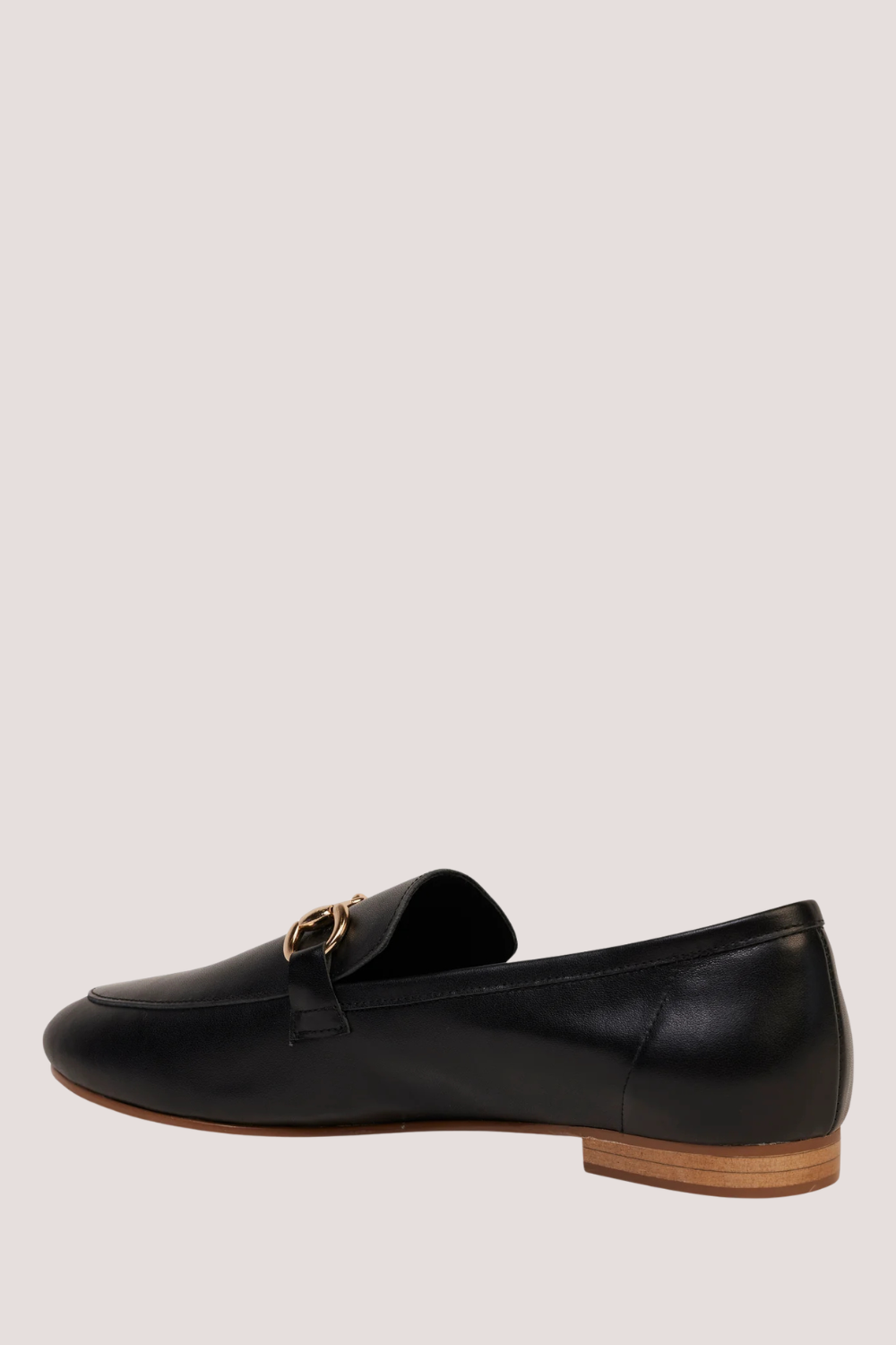 Leila Loafer | Black Calf