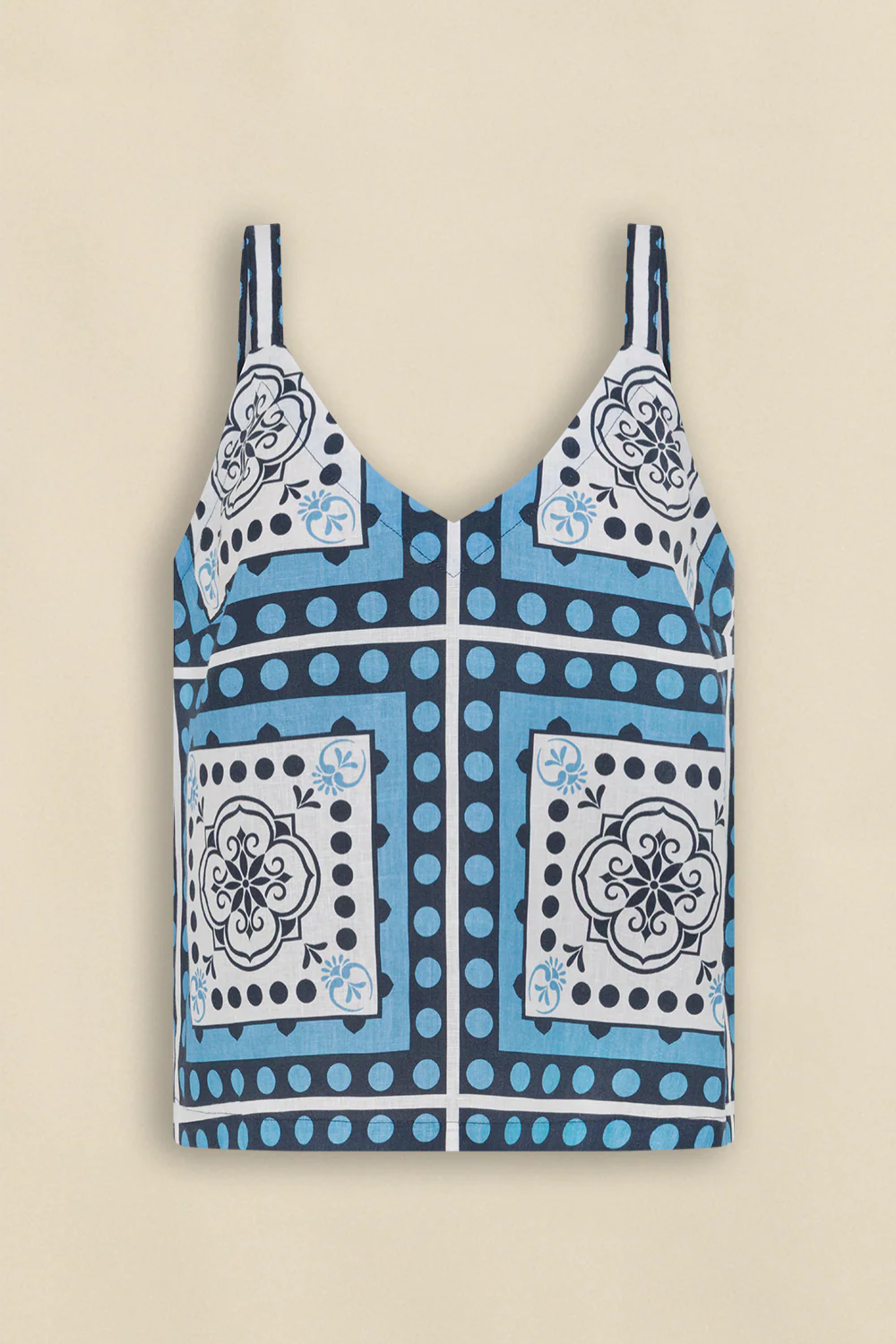 Memo Top | Bay Scarf