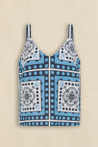 Memo Top | Bay Scarf