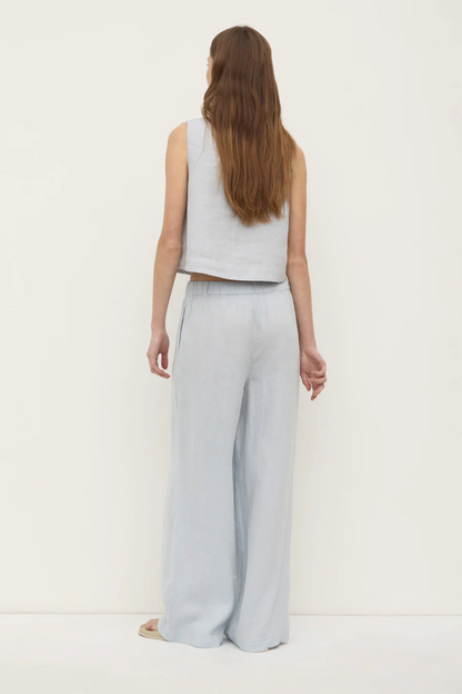 Everyday Linen Pant | Cloud
