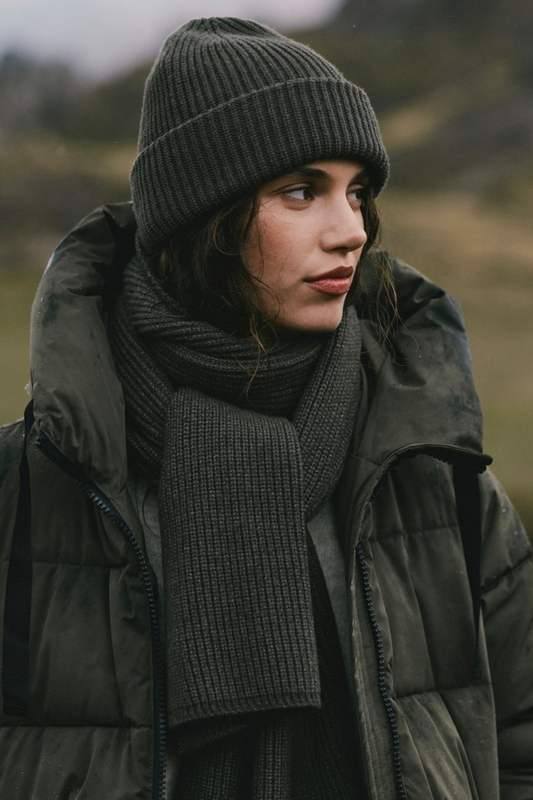 MSCH Galine Rachelle Icon Beanie | Forest Night