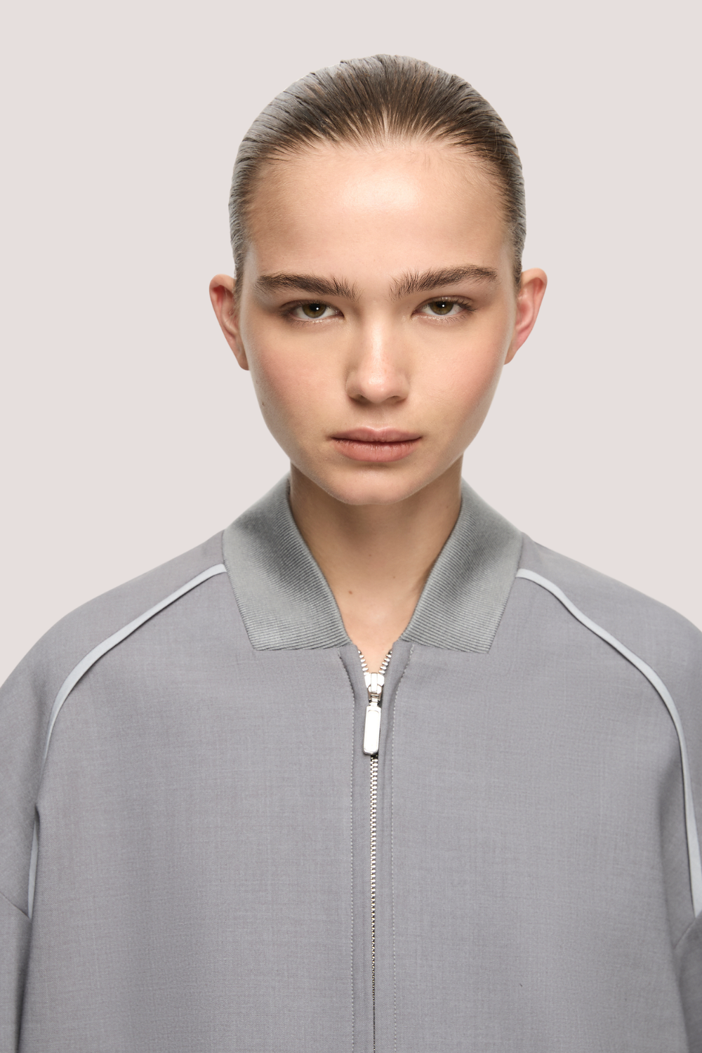 Zylan Jacket | Granite/Pale Grey