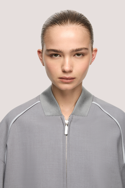 Zylan Jacket | Granite/Pale Grey