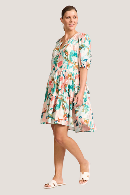 Alegria Midi Dress | Estate