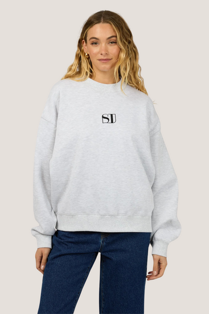 Silent Luxe Crew | Snow