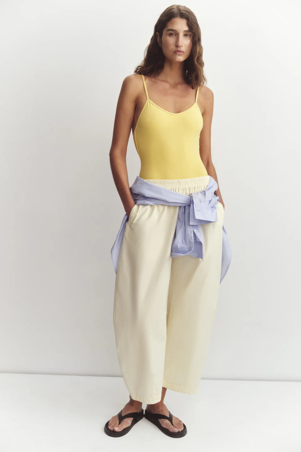 Lola Barrel Pant | Butter