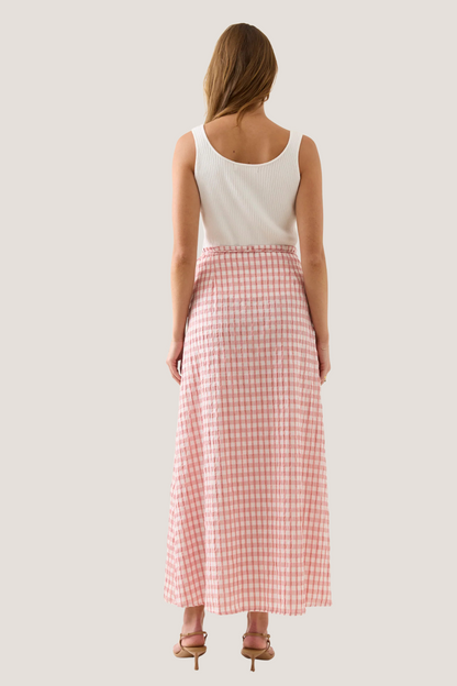 Esther Wrap Skirt | Pink