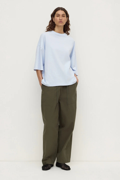 Max Oversized Tee | Powder Blue