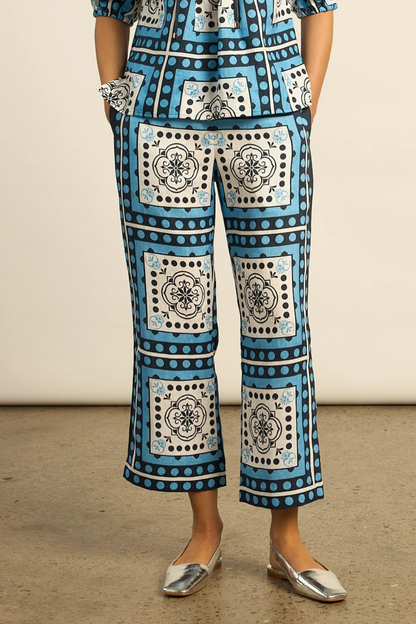 Tide Pant | Bay Scarf