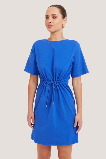 Jardin Tshirt Dress | Azul