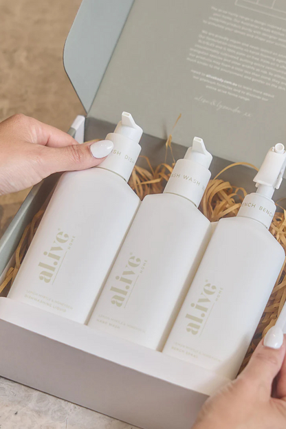 Kitchen Trio - Lemon Myrtle & Honeydew