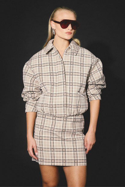Montreal Jacket | Plaid