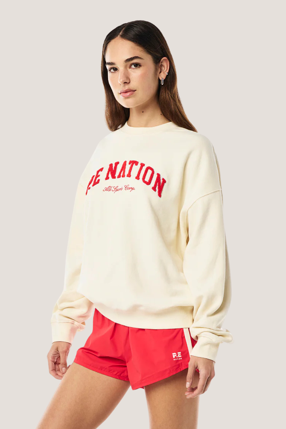 Heritage Sweat | Whisper White