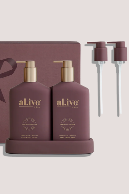 Tranformative Duo | Sweet Plum & Berries