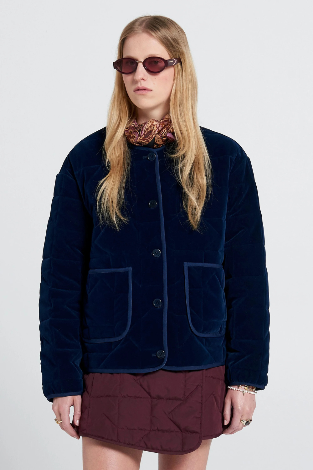 Ashford Jacket | Navy