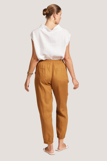 Miramar Pant | Caramel