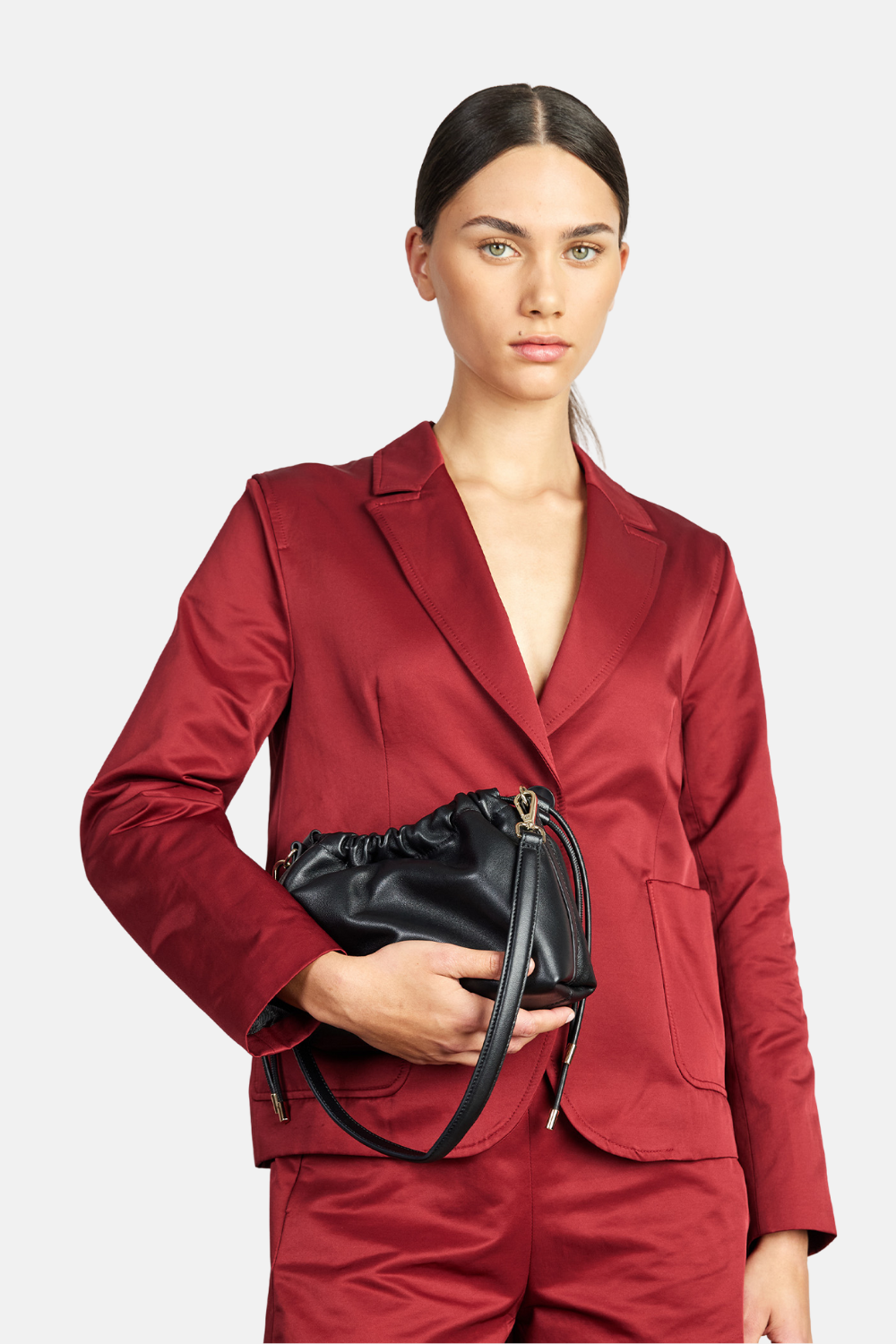 Elliot Shoulder Bag | Black Softie