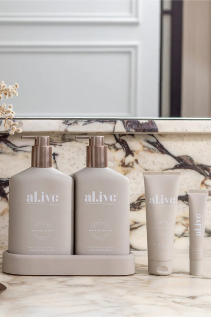 The Icon Set | Sea Cotton & Coconut