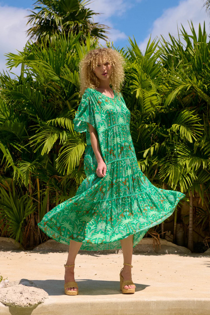 Haiti Maxi Dress | Palms