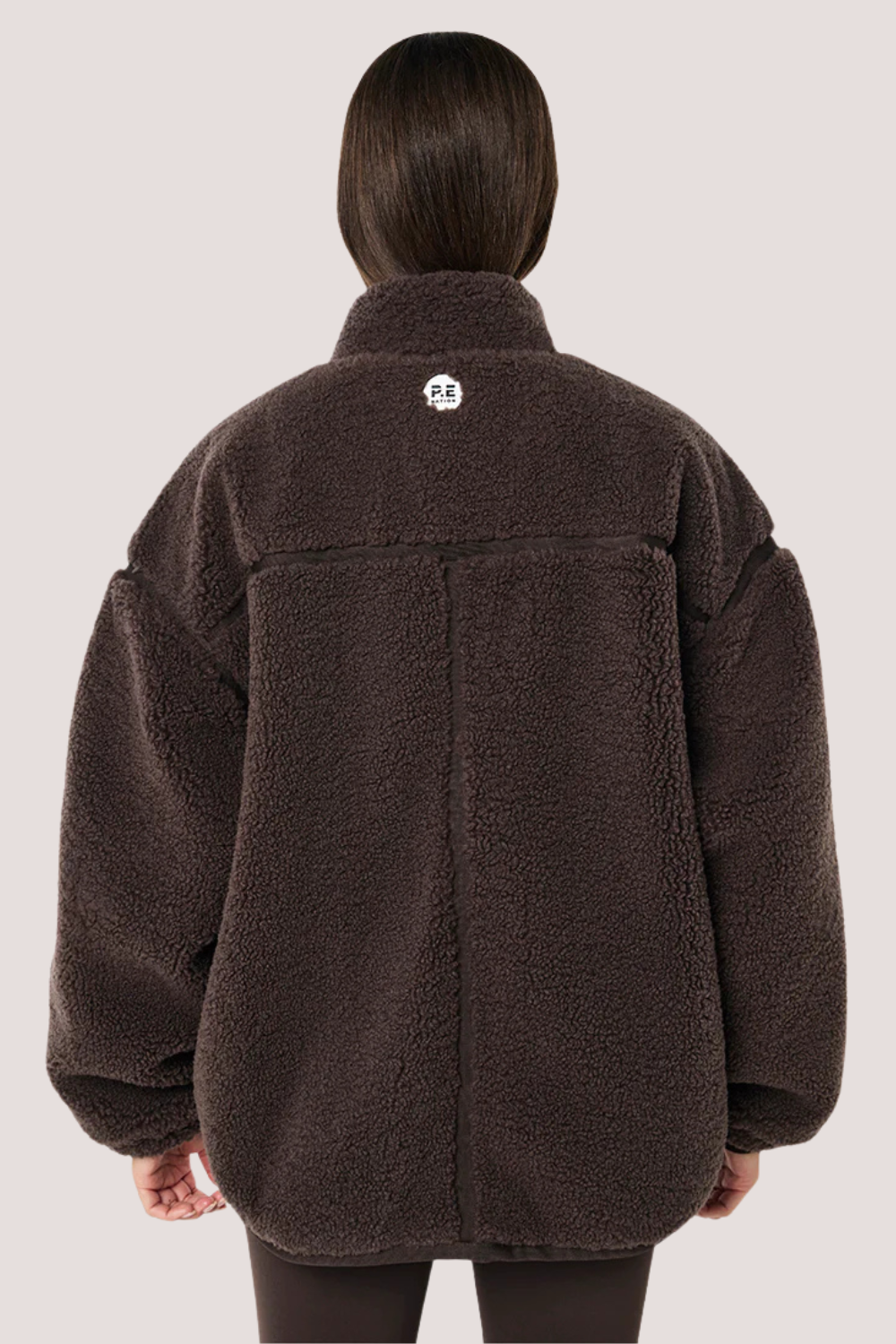 Surge Teddy Jacket | Coffee