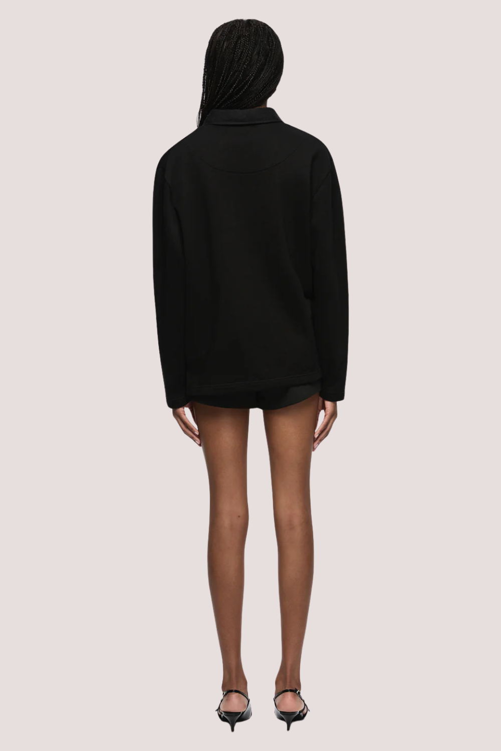 Terry Jersey | Black