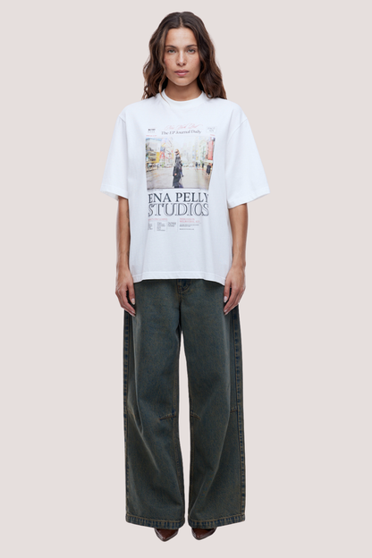 EP Journal Tee | Vintage White
