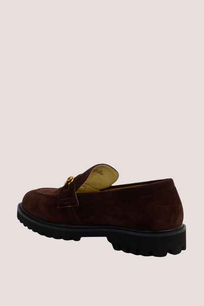 Shandre Loafer | Chocolate