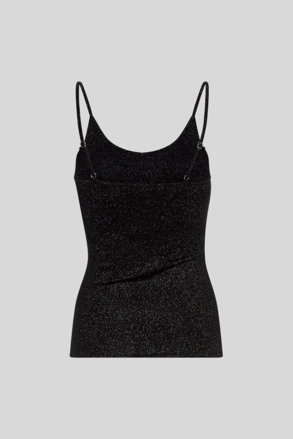 MSCH Eurasia Strap Top | Black/Silver