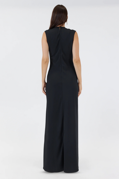 Mara Maxi Gown | Black