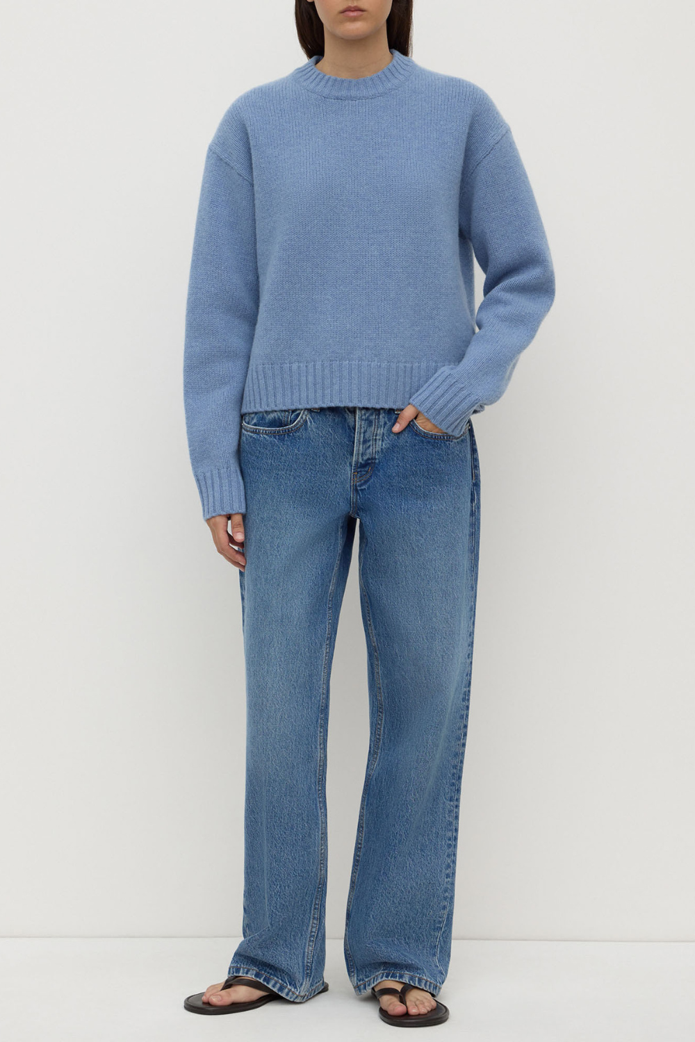 Beau Merino Wool Knit | Sora Marle