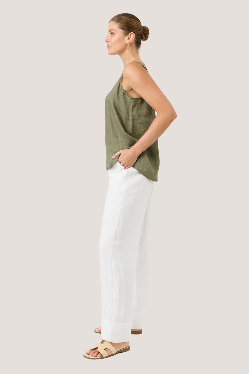 Studio Tank | Khaki