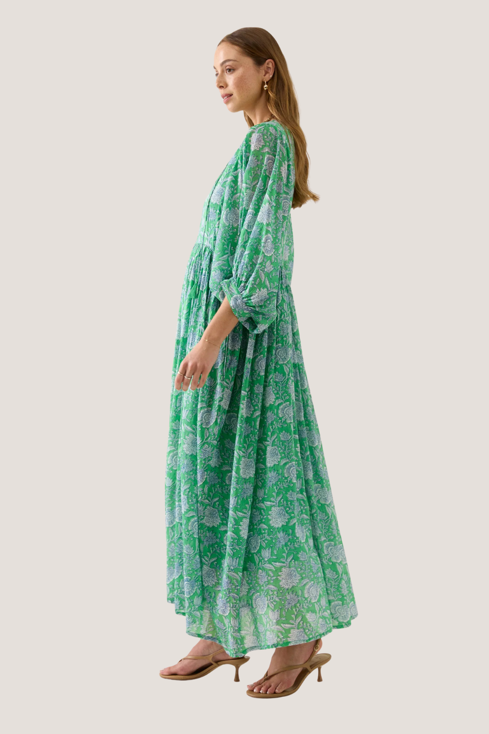 Wilma Maxi | Green