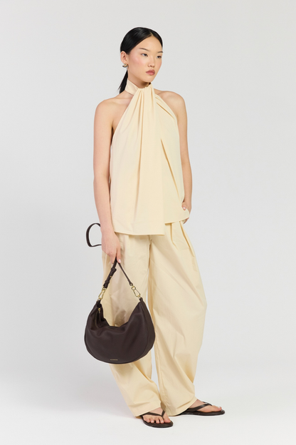 Noa Shoulder Bag | Cacao Luxe