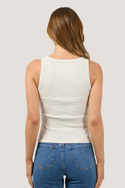 Mia Tank | Oatmeal