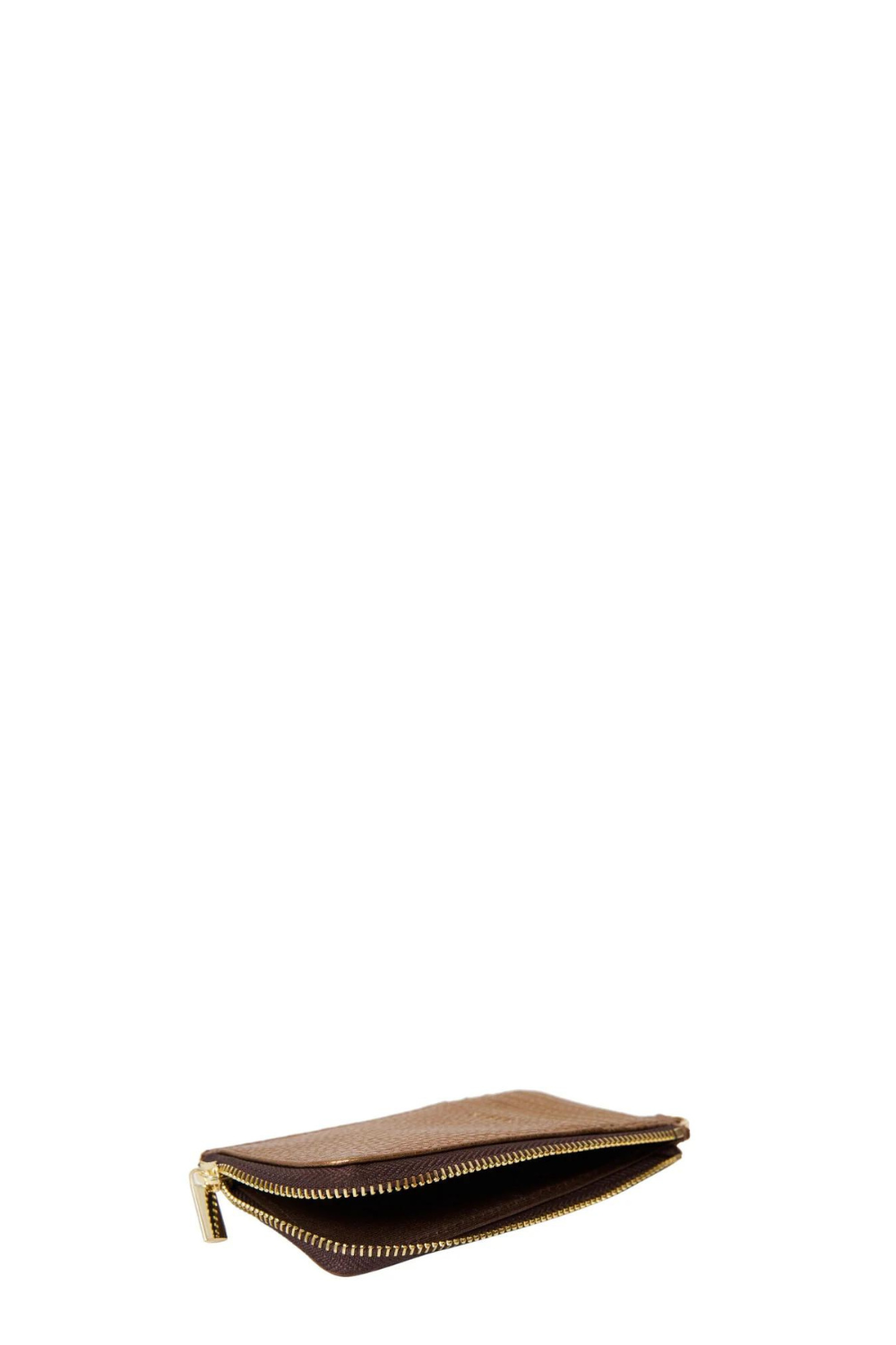 Winona Card Holder | Brushed Bronze