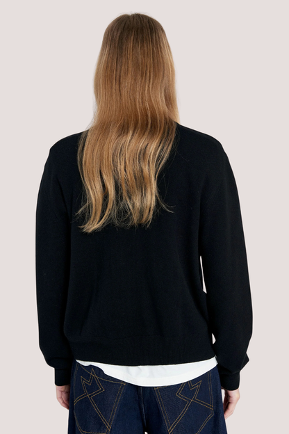 Elodie Cardigan | Black