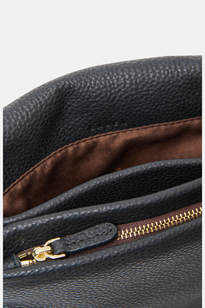 Fox Crossbody Bag | Black Bubble